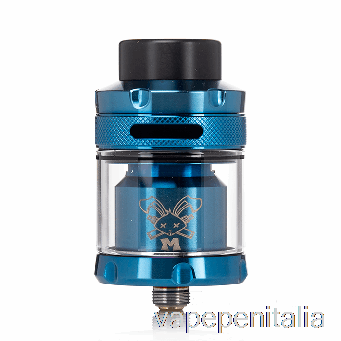 Scatola Vape Mod Hellvape Dead Rabbit M 26mm Rta Blu